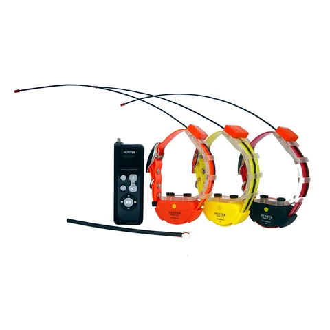 Водонепроницаемый ошейник для 3 собак с gps-трекером для охоты без sim-карты