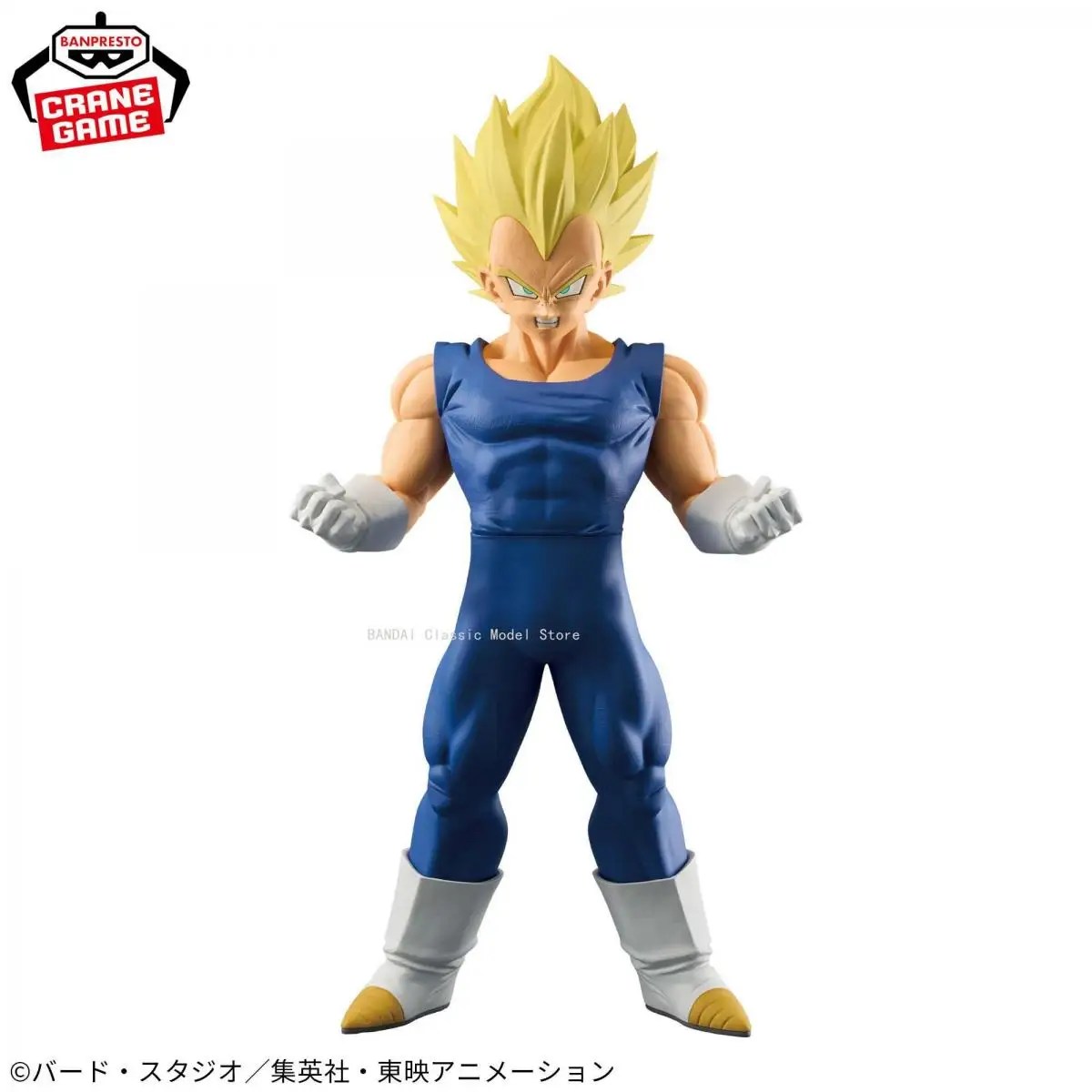 Фото В наличии оригинальная фигурка BANDAI DRAGON BALL Z Grandista Vegeta, цельная модель аниме, оригинальная игрушка в штучной упаковке №2