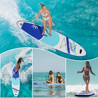 106%c3%9732%c3%976 inflatable stand up paddle board with premium non slip decktravel backpackadjustable paddlepump ultra light