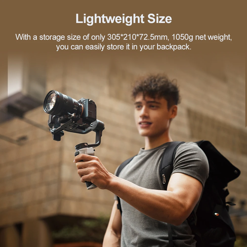 Фото ZHIYUN CINEPEER WEEBILL 3E 3-осевой стабилизатор камеры с подвесом для беззеркальных камер DSLR с дистанционным управлением для фотосъемки №2