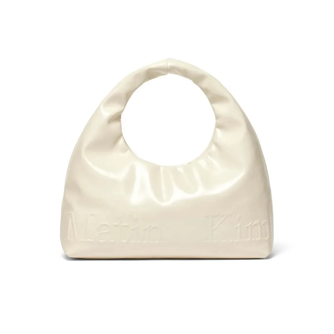 Сумка в форме нового луны Matin Kim корейском стиле сумка для подмышек 2024 на одно