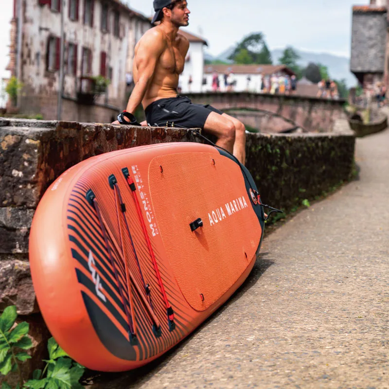 Новинка 2023 г. надувная SUP-доска MONSTER 366*84*15 см доска для серфинга водного спорта