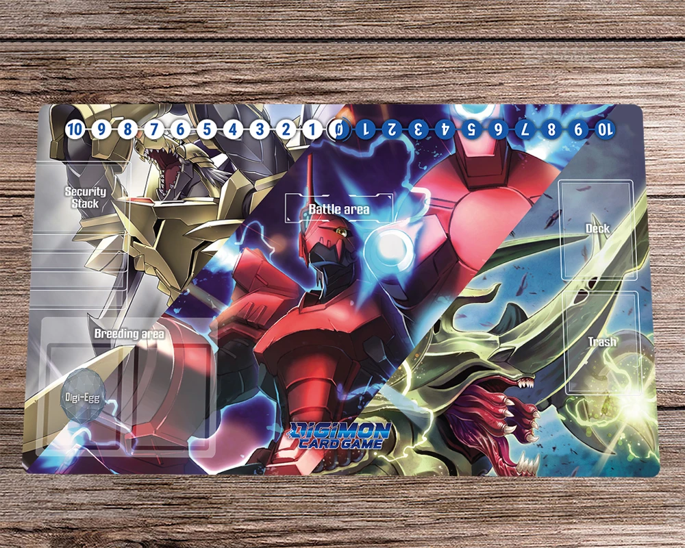 

Digimon Shine Greymon Duel Playmat DTCG CCG Mat Trading Card Game Mat Free Bag Rubber Desk Table Gaming Mouse Pad Mousepad