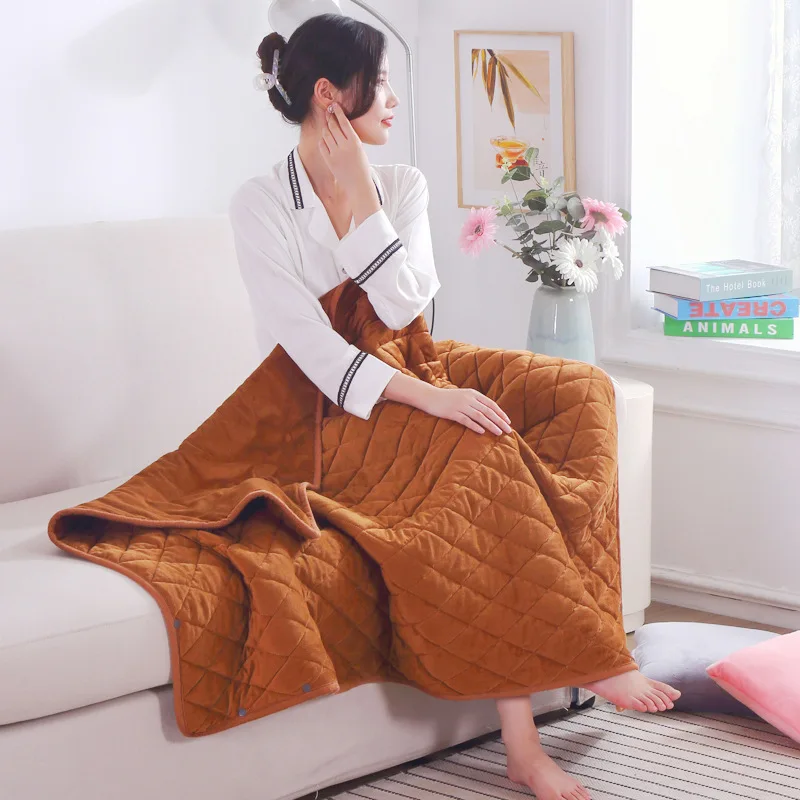 

2023 USB Electric Blanket Multi-functional Shawl Warm Blanket 5V Low-voltage Electric Blanket Heating Blanket Office