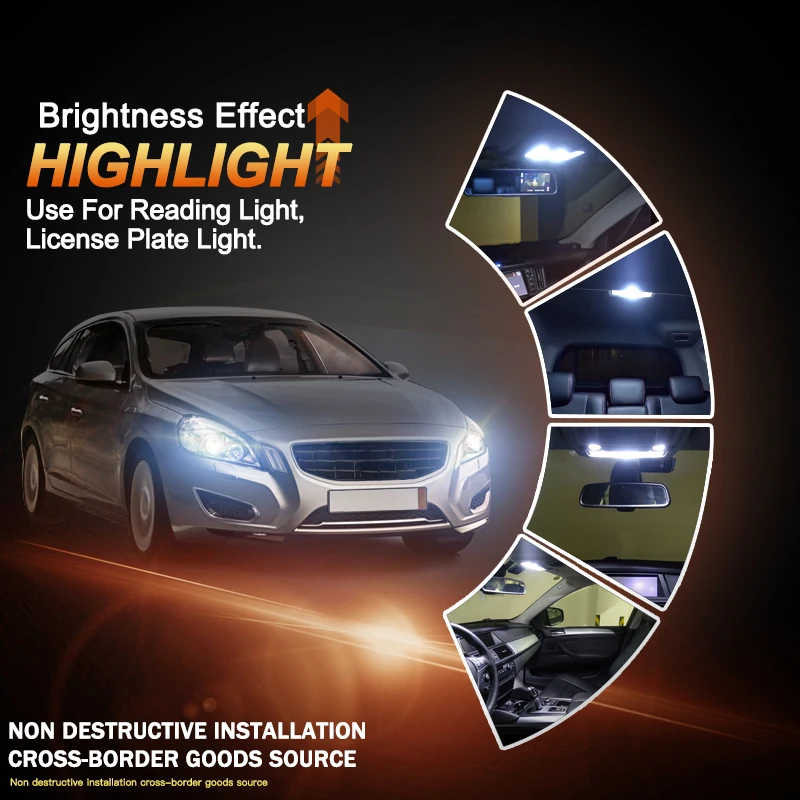 JIACHI 100 шт. автомобильные аксессуары 3014 чип 78SMD H16 H4 5202 PSX24W Светодиодная лампа