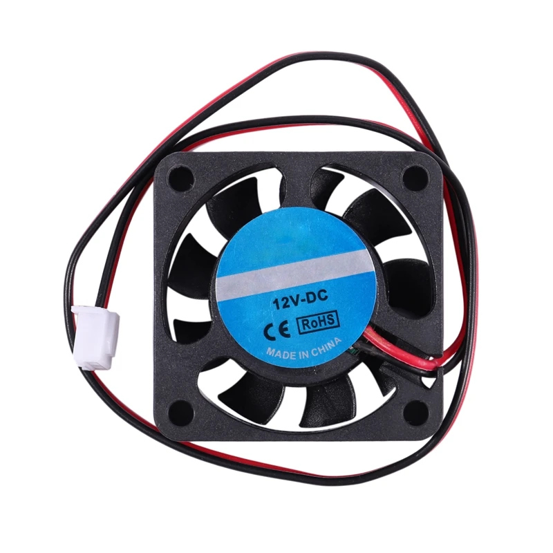 

1PCS Cooler Axial Fan 12V 40x40x10mm For Arduino Raspberry Computer 3D printer C