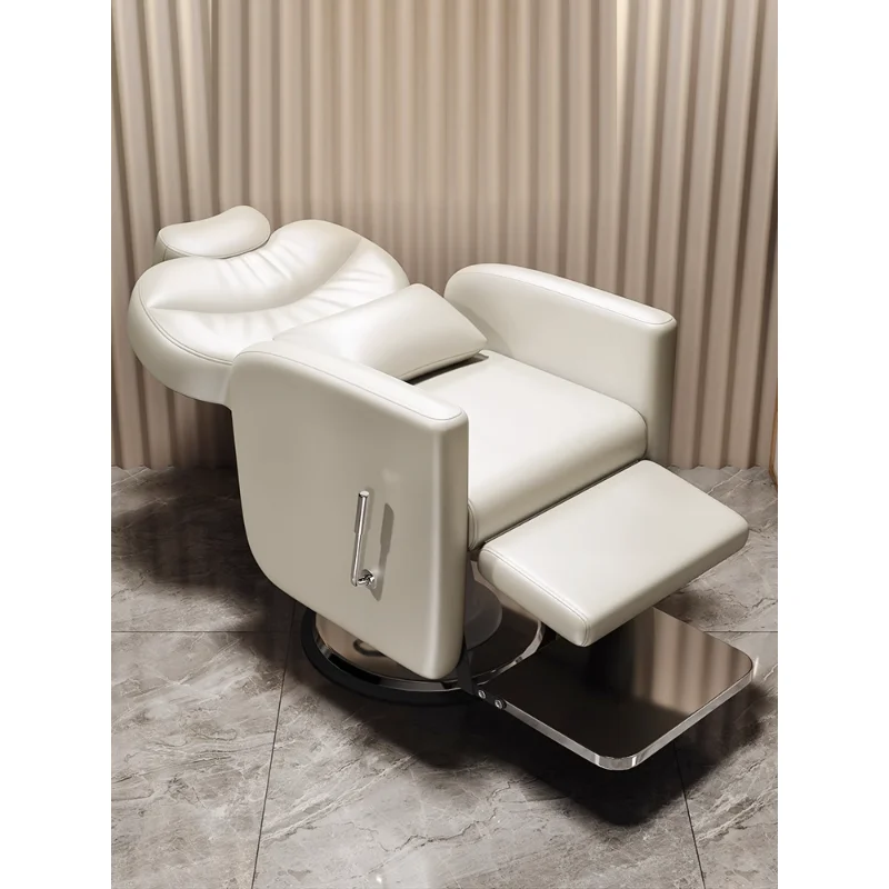 

Hair Care Center for Hair Salon Hairdressing Barber Shop Electric Head Treatment Shaving Recliner Lifting
