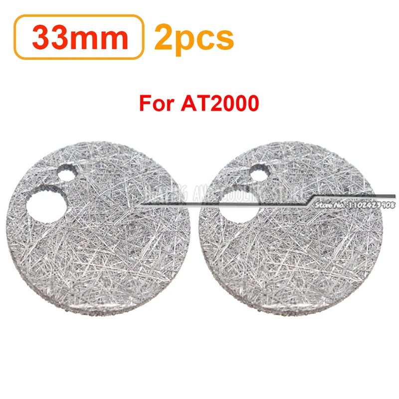 

2 шт., диаметр 33 мм, сетка горелки для автомобильного обогревателя 1302799 а | 1302799 Запасные части B для Webasto Air Top 2000/S/ST