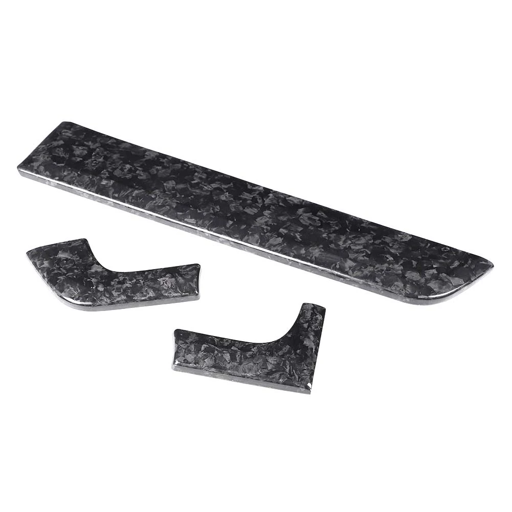 

Fit for Porsche Paramera 2017-2020 Car Carbon Fiber Console Cover Trim
