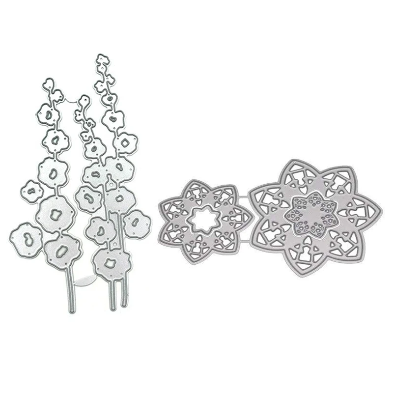 

Flower Theme Metal Cutting Dies Template Creative Paper Art Crafts Cutting Die