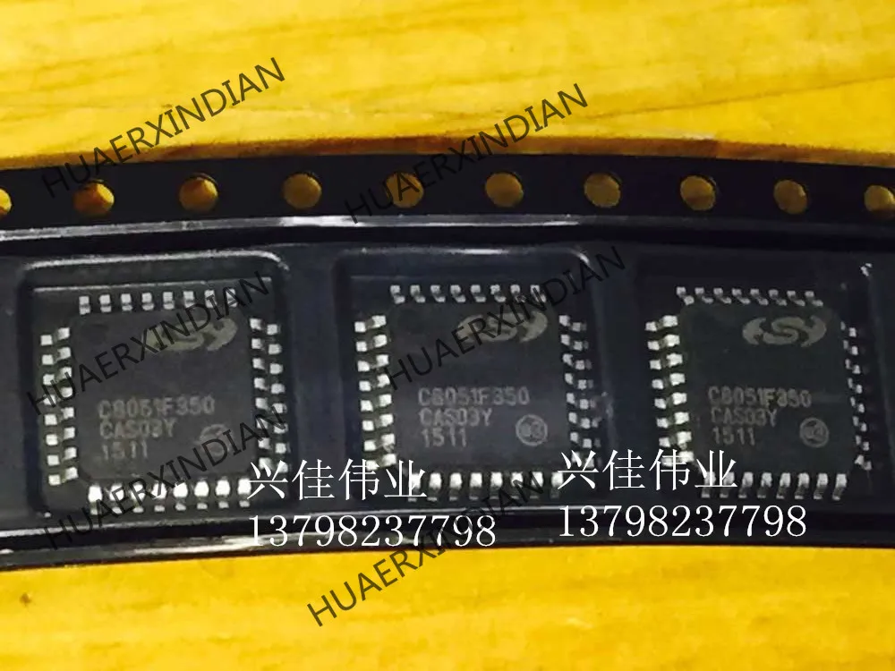 

10PCS New Original C8051F350-GQR C8051F350 LQFP-32