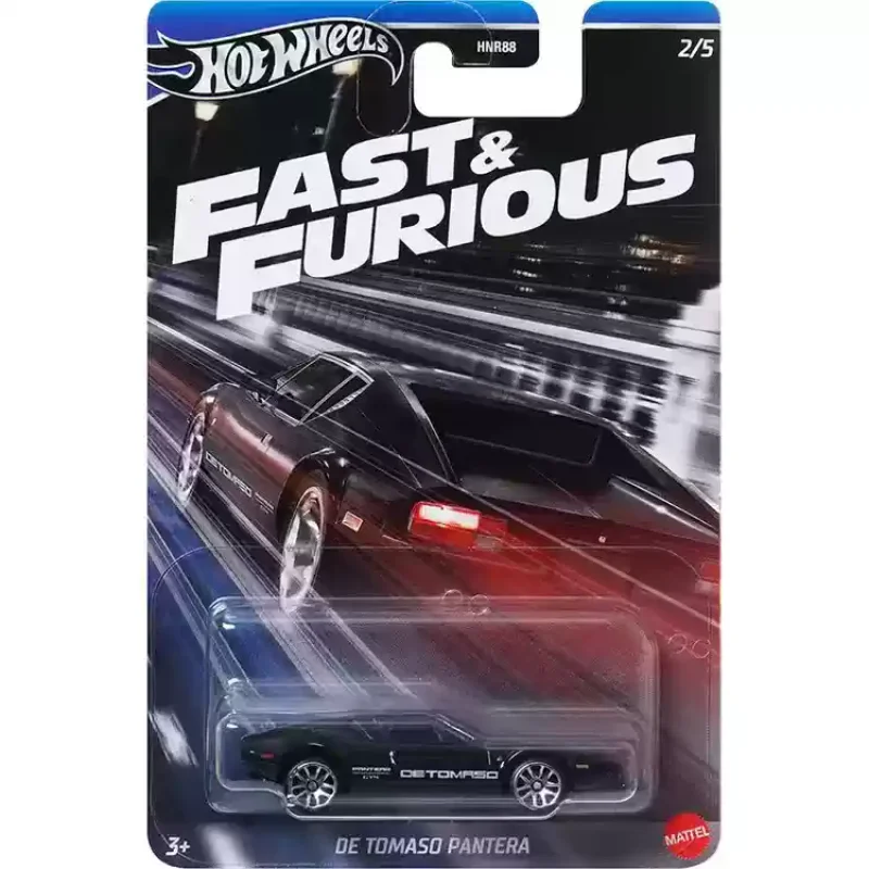 Оригинальный автомобиль Hot Wheels Fast &amp Furious Boy Toy 1/64 Литая под давлением модель из