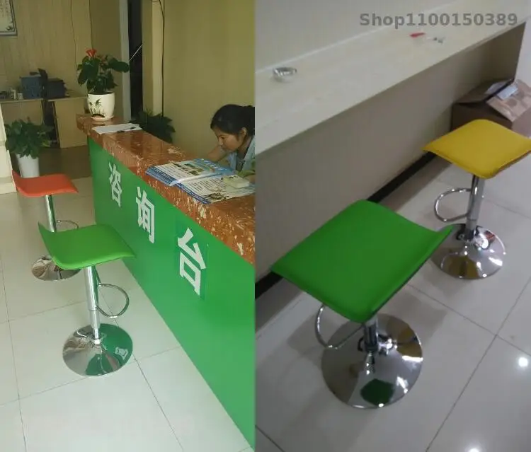 Барный стул подъемное кресло барный модное простое барное высокий переднее