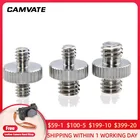 Стандартный винтовой адаптер CAMVATE с наружной резьбой 14 дюйма на наружную резьбу 14 дюйма, наружной резьбой 14 дюйма на наружную резьбу 38 дюйма, для штатива, Новинка