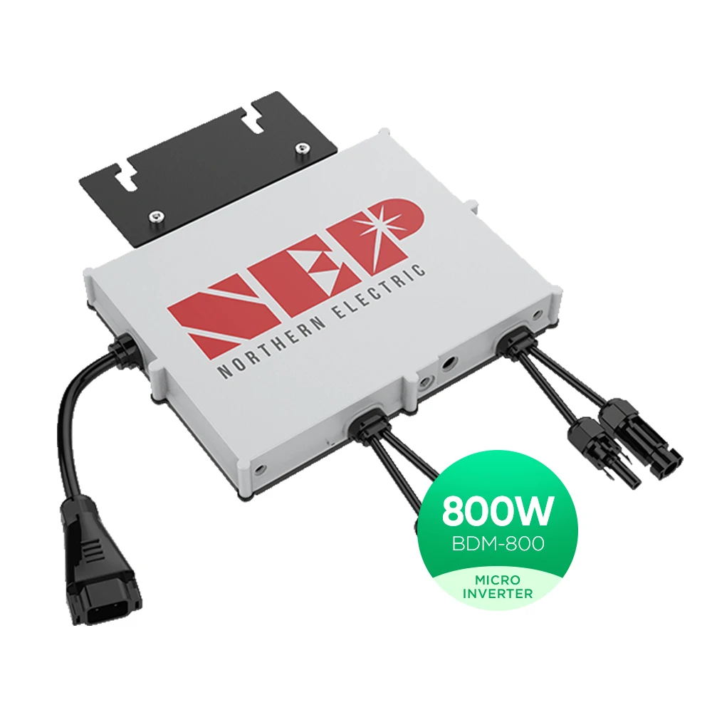 

Best Quality NEP Micro Inverter 600W 800W 1200W 1500W For Hybrid Solar System