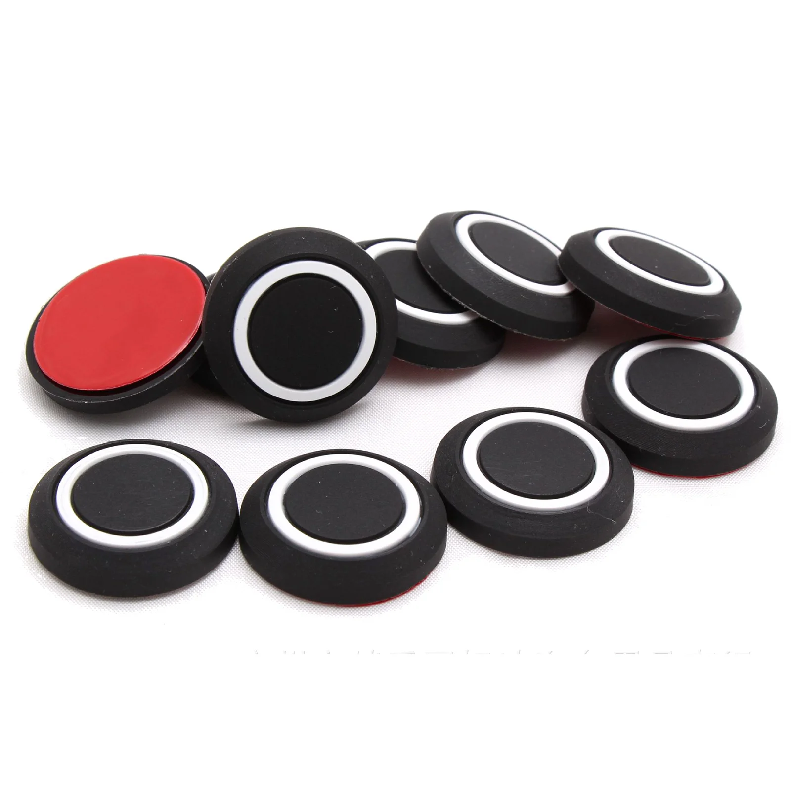 

10 шт., резиновые защитные накладки на края автомобильной двери