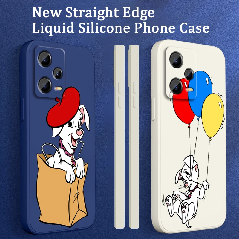 Мягкий чехол для телефона Perdita с изображением милого щенка Диснея и левой веревки