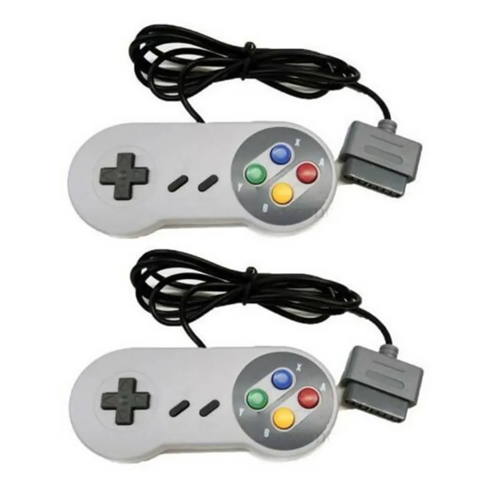 

2 шт., проводной геймпад для Nintendo Super Famicom контроллер SNES