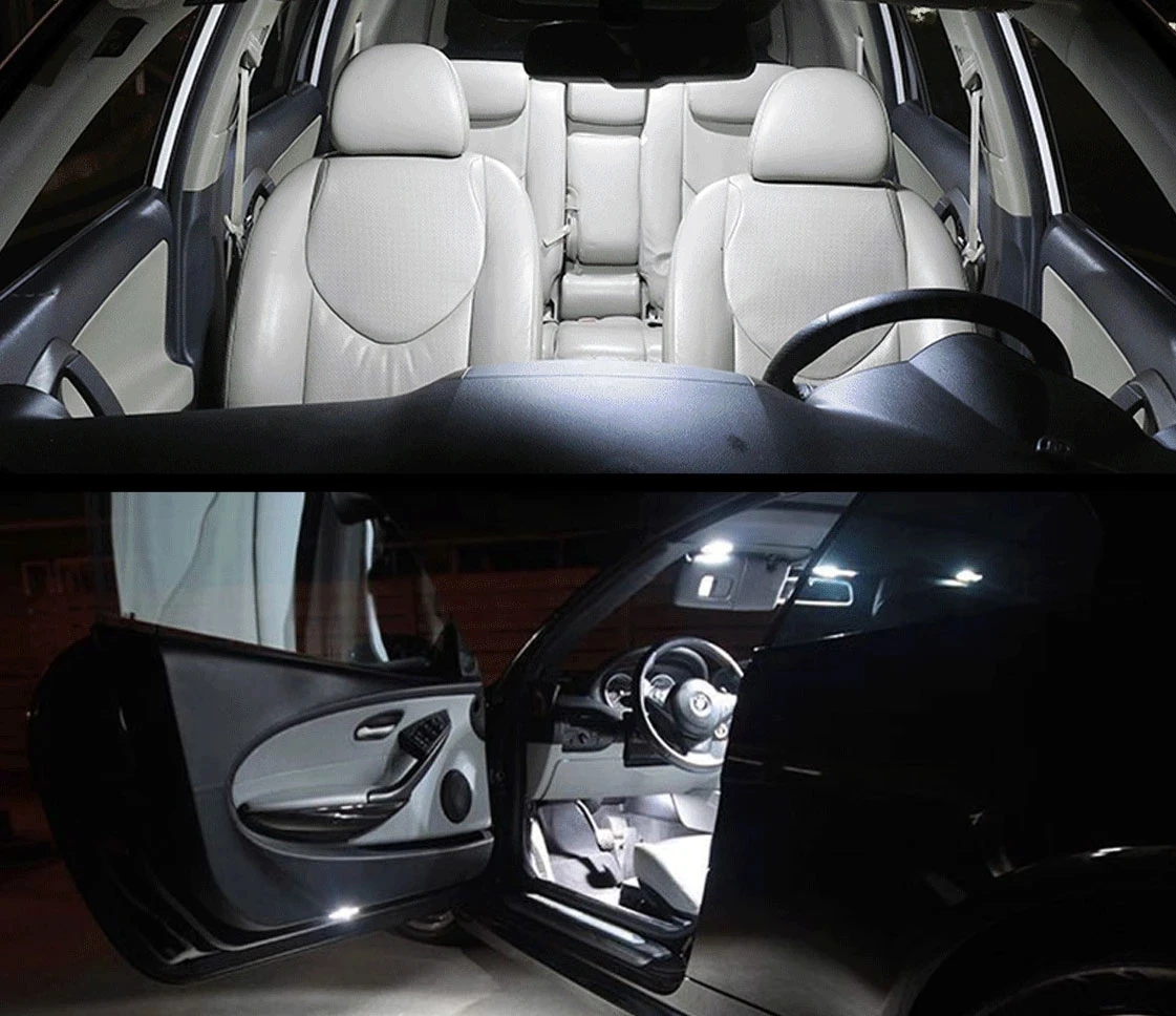 Светодиодная лампа для салона автомобиля KIA Sorento BL XM UM MQ4 2002 2007 2010 2011 2013 2014 2015 2016 2017