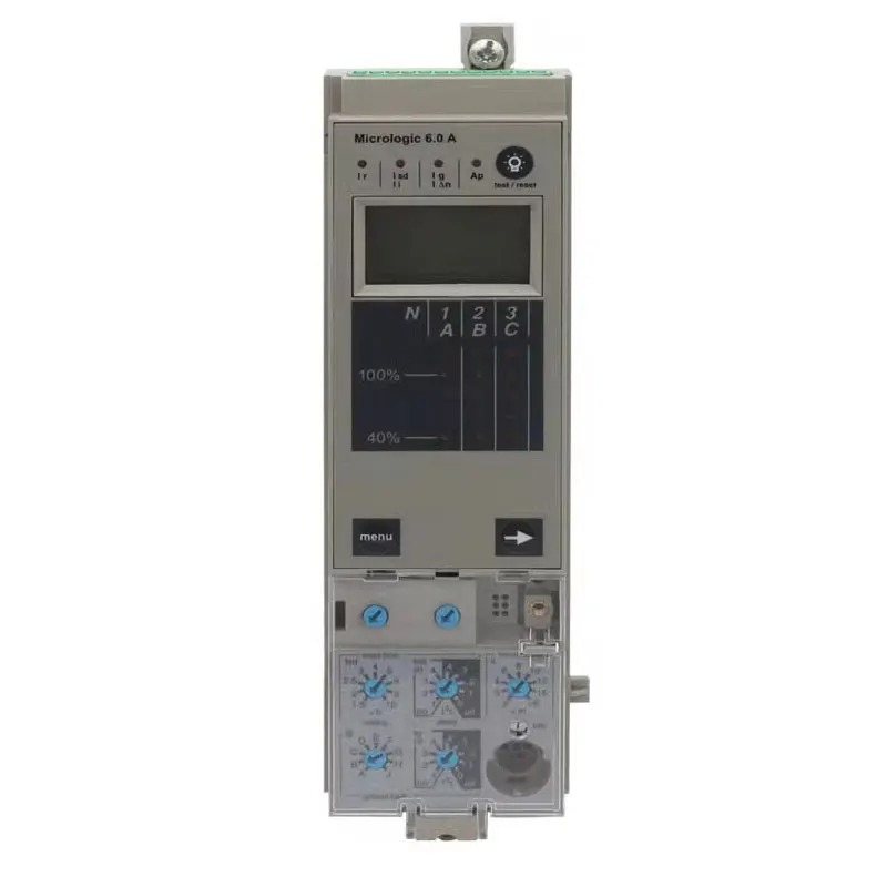 Фото Новые промышленные компоненты Micrologic 2.0A, 5.0A, 6.0A, 7.0A серии Micrologic №4