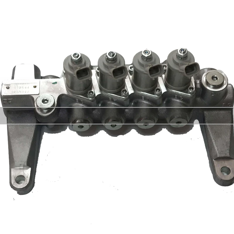 Запчасти для экскаватора строительный электромагнитный клапан