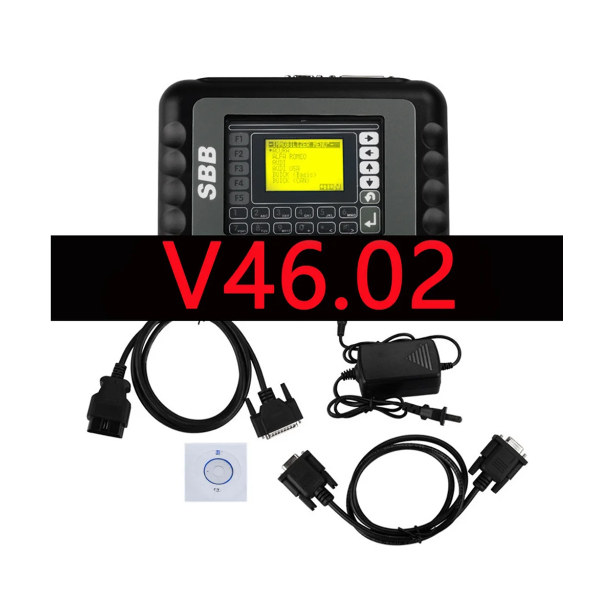 Для автомобильного автоключа новейшая версия V46.02 Key Pro US Plug