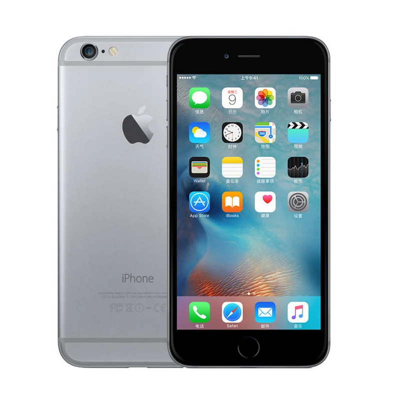 Фото Б/у iPhone 6, разблокированный 4,7-дюймовый оригинальный экран, 8 МП, IOS, 16/64/128 ГБ ПЗУ, используемый мобильный сотовый телефон №2
