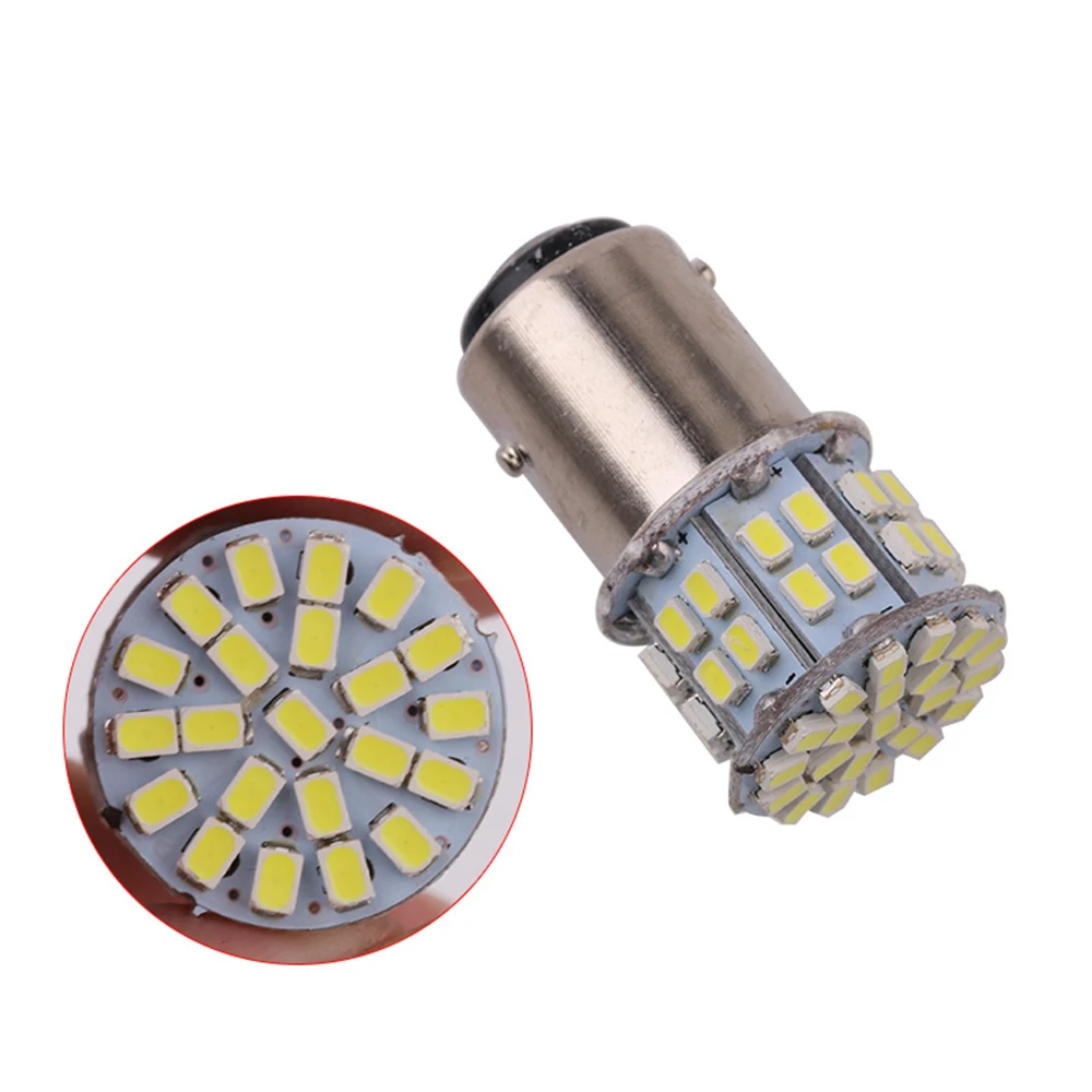 

1pcs 1156 7440 7443 T20 led lamp 1206 50SMD ba15s p21w led py21w ba15d p21/5w 3157 P27/7W T25 led reversing light brake bulb 12v