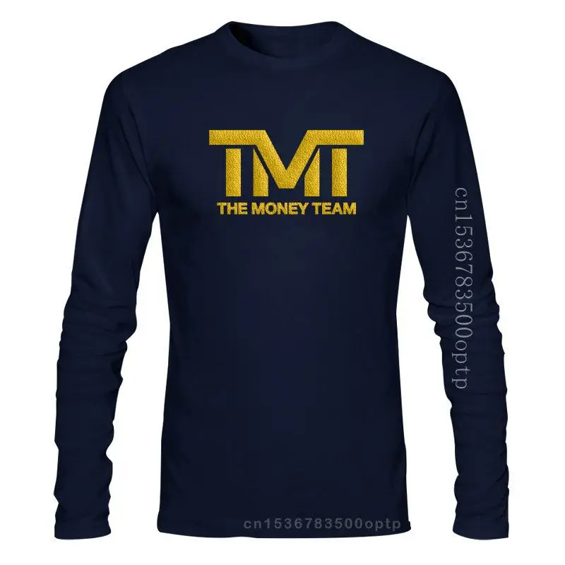 

Мужская одежда, модная летняя футболка из 100% хлопка, креативная графика, футболка TMT The Money, командная Золотая Футболка