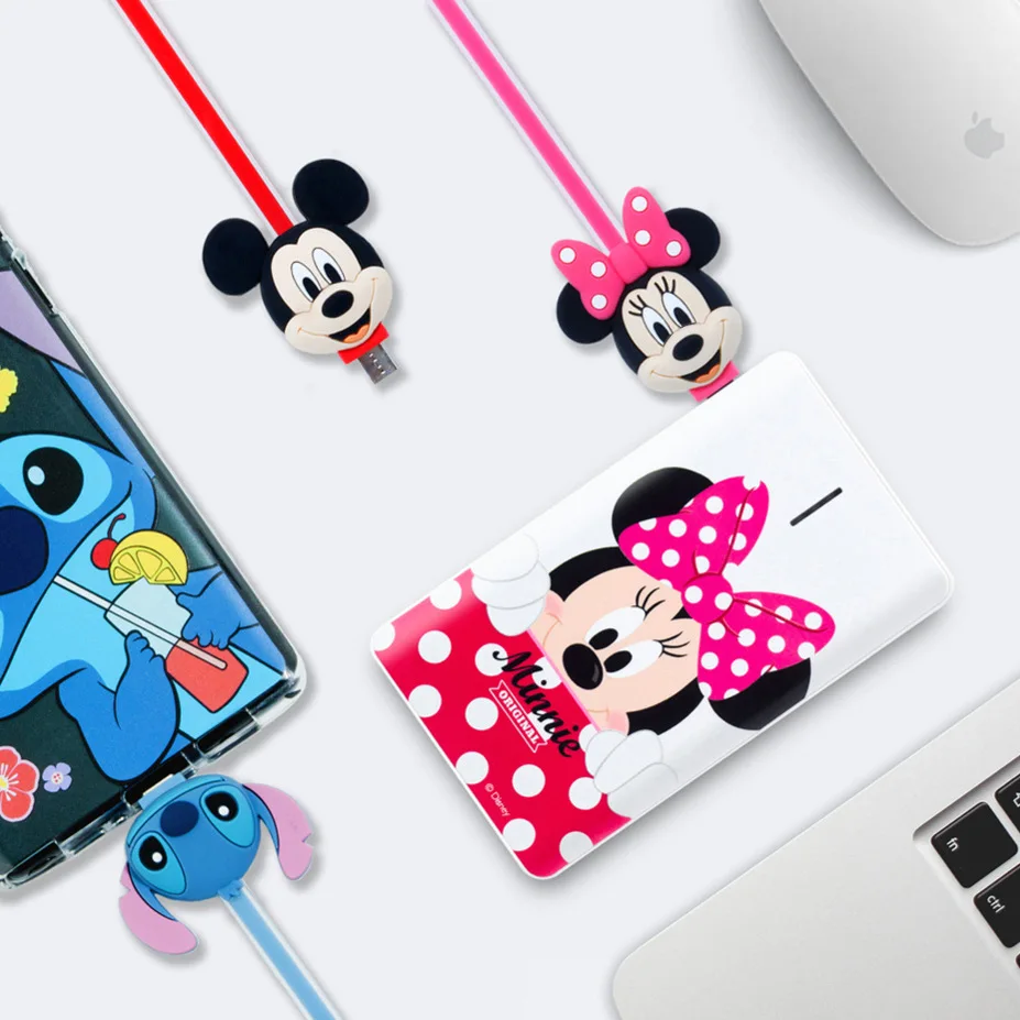 

USB-кабель с Микки-Маусом для быстрой зарядки