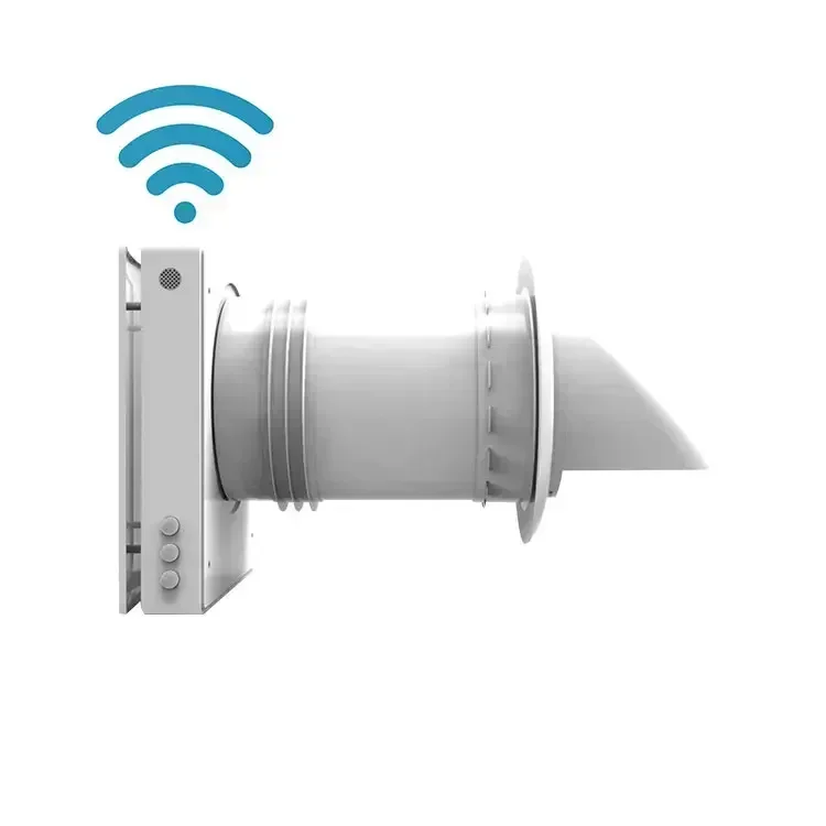 Capteur CO2 ventilation Bodycanique décentralisé pièce уникальный ventilateur Aicup toga de chaleur ert