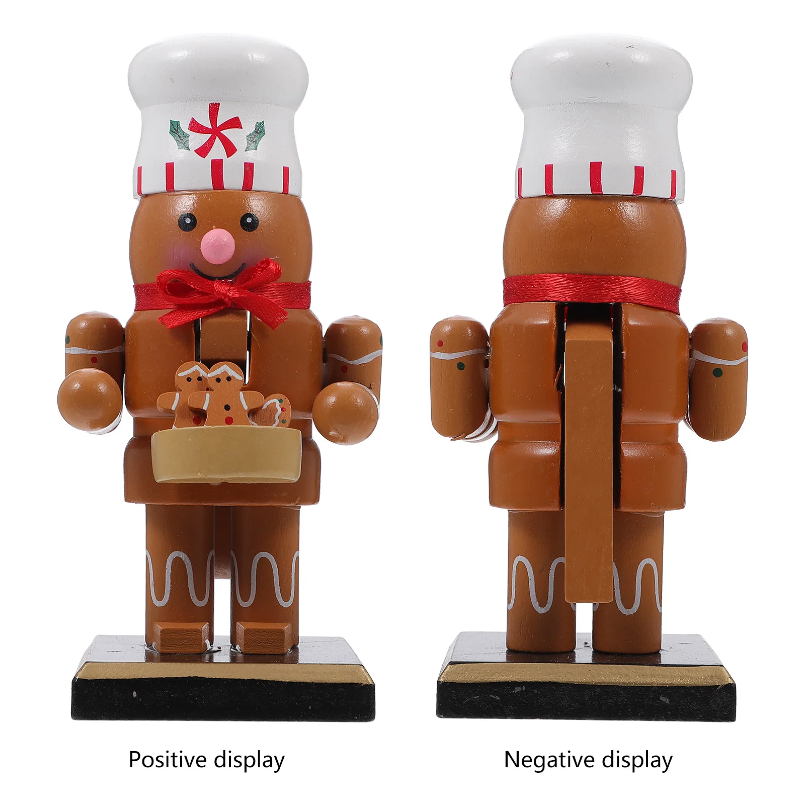 Рождественский Щелкунчик деревянные кукольные игрушки украшение из орехового