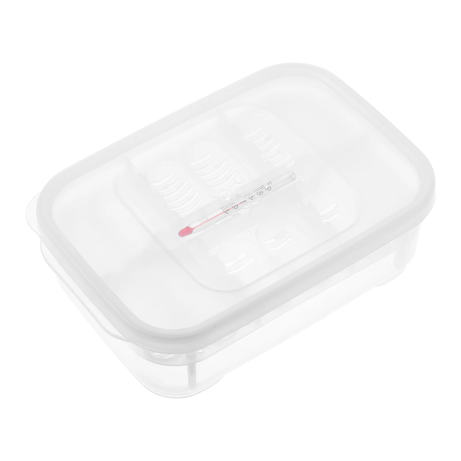 

12-grid Reptile Hatcher 12 Grids Hatchery Box Egg Trays Deviled Eggs Hatching Tray Amphibia Hatching Eggs Incubation Box Reptile