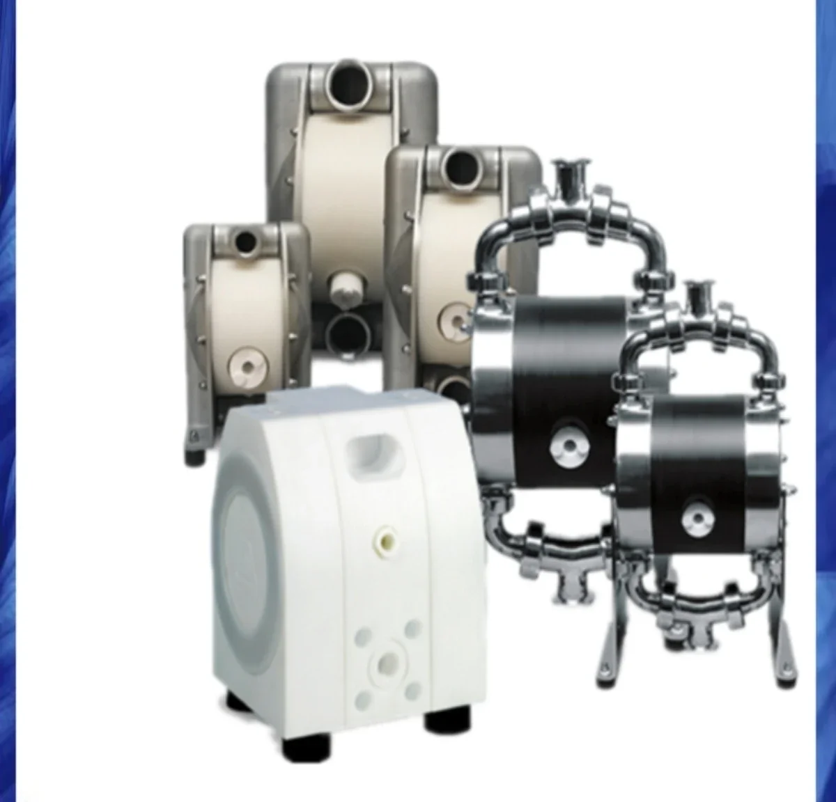 Мембранный насос ALMATEC