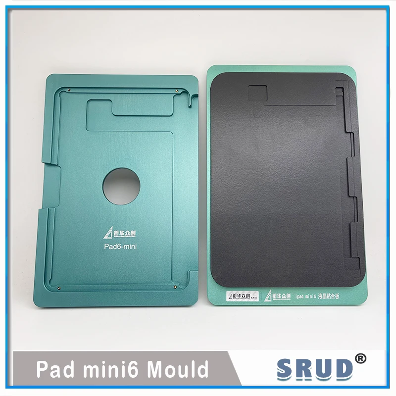 

Newest For iPad Pro 12.9 5th Mini 6 A2567 Pro11 3rd LCD Touch Glass OCA Alignment Mould + Screen Laminated Soft Rubber Pad Tools