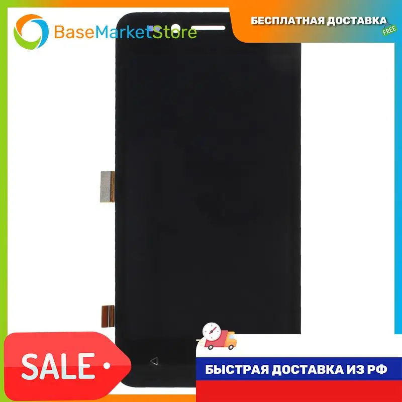 ЖК-Дисплей для Huawei Y3 II LTE LUA-L21 в сборе с тачскрином Base черный сенсорным экраном