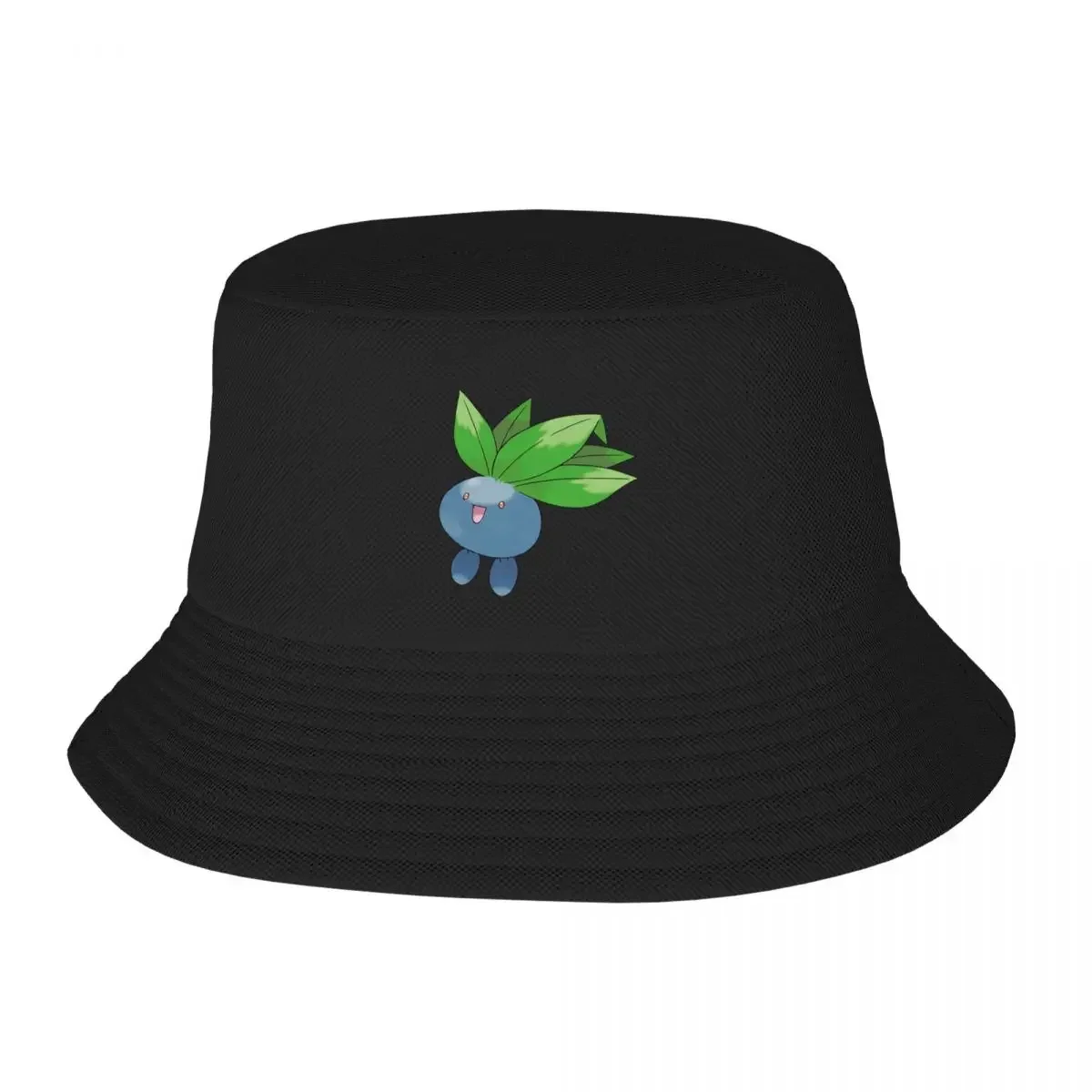 Панама oddish Chibi жесткая шляпа головной убор с защелкой женская из вспененного
