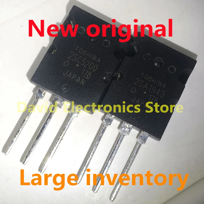 5 шт./партия, усилитель мощности 2saeas 2SC5200