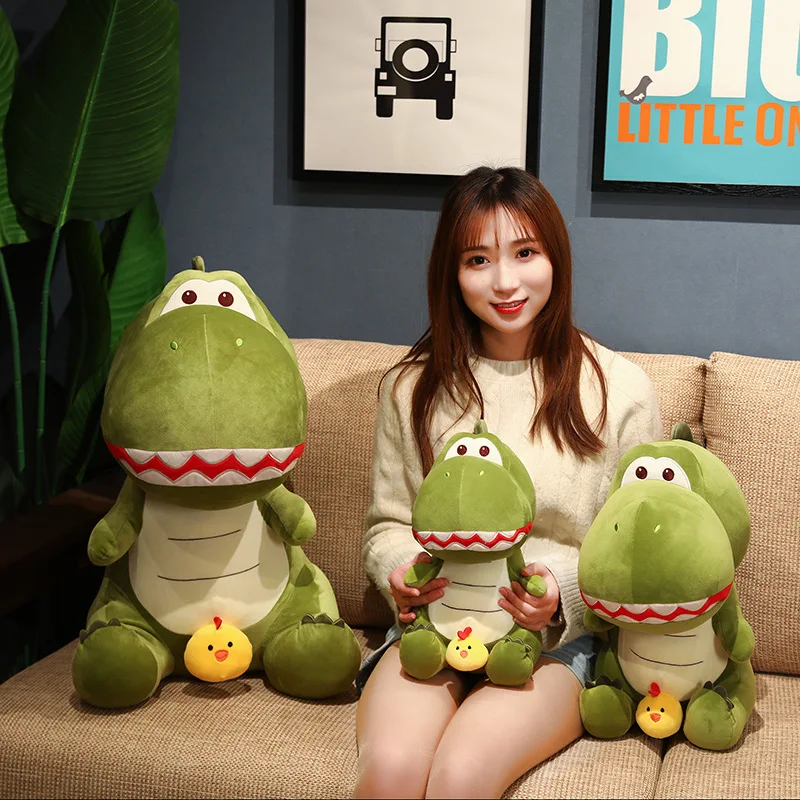 

Disney The Good Dinosaur Cute and Cute Dinosaur Doll Funny Plush Toy Doll Sleeping on Bed with Leg Pillow Birthday Gift