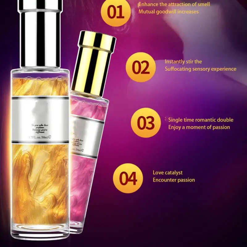 30 мл мужские и женские духи с феромонами эфирное масло для тела одеколон спрей
