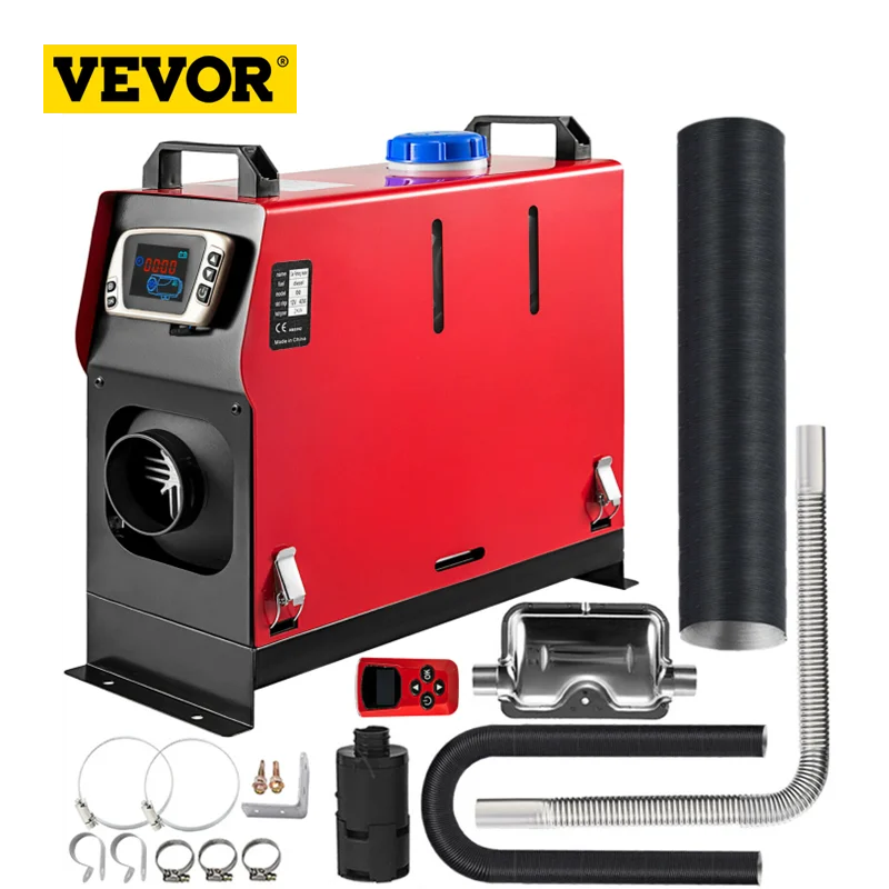 

Дизельный Нагреватель VEVOR, 2 кВт, контроллер, ночные нагреватели дизельного топлива, Нагреватель дизельного топлива 12 В, Дизельный подогрева...