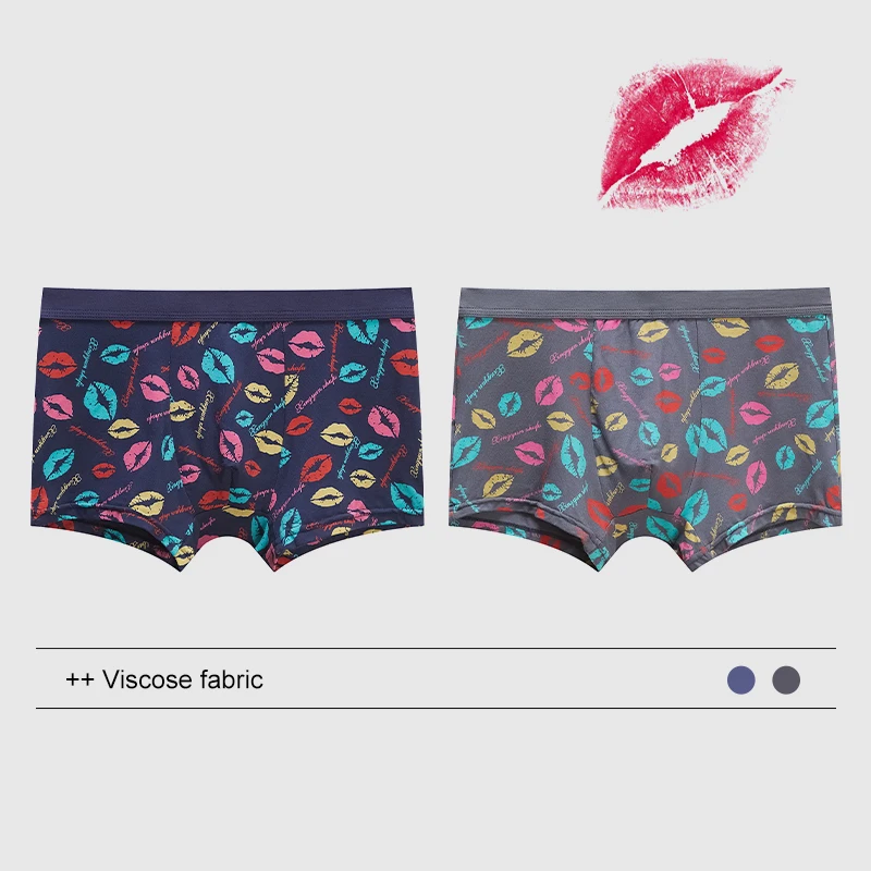 4pcs/Lot Men's Panties Underpants Cueca Men Boxers Underwear Cotton Boxershorts for Man Breathable Homme Sexy Soft Male Shorts