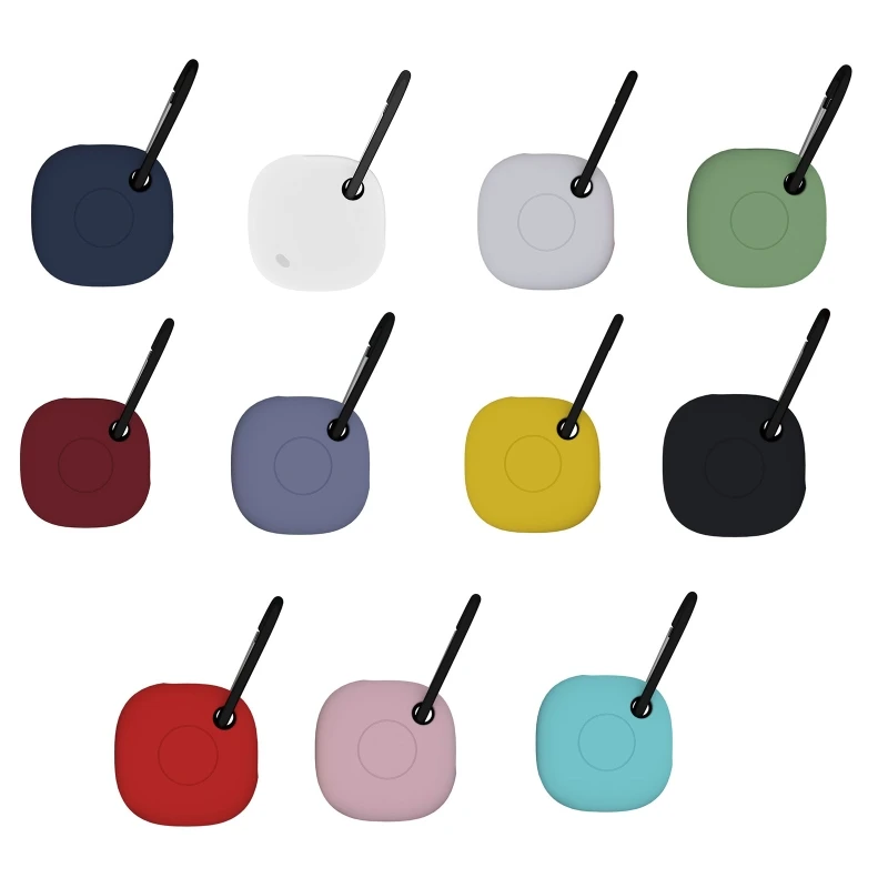 

GPS Finder Skin Cover Shockproof for SmartTag Anti-scratch Keychain for