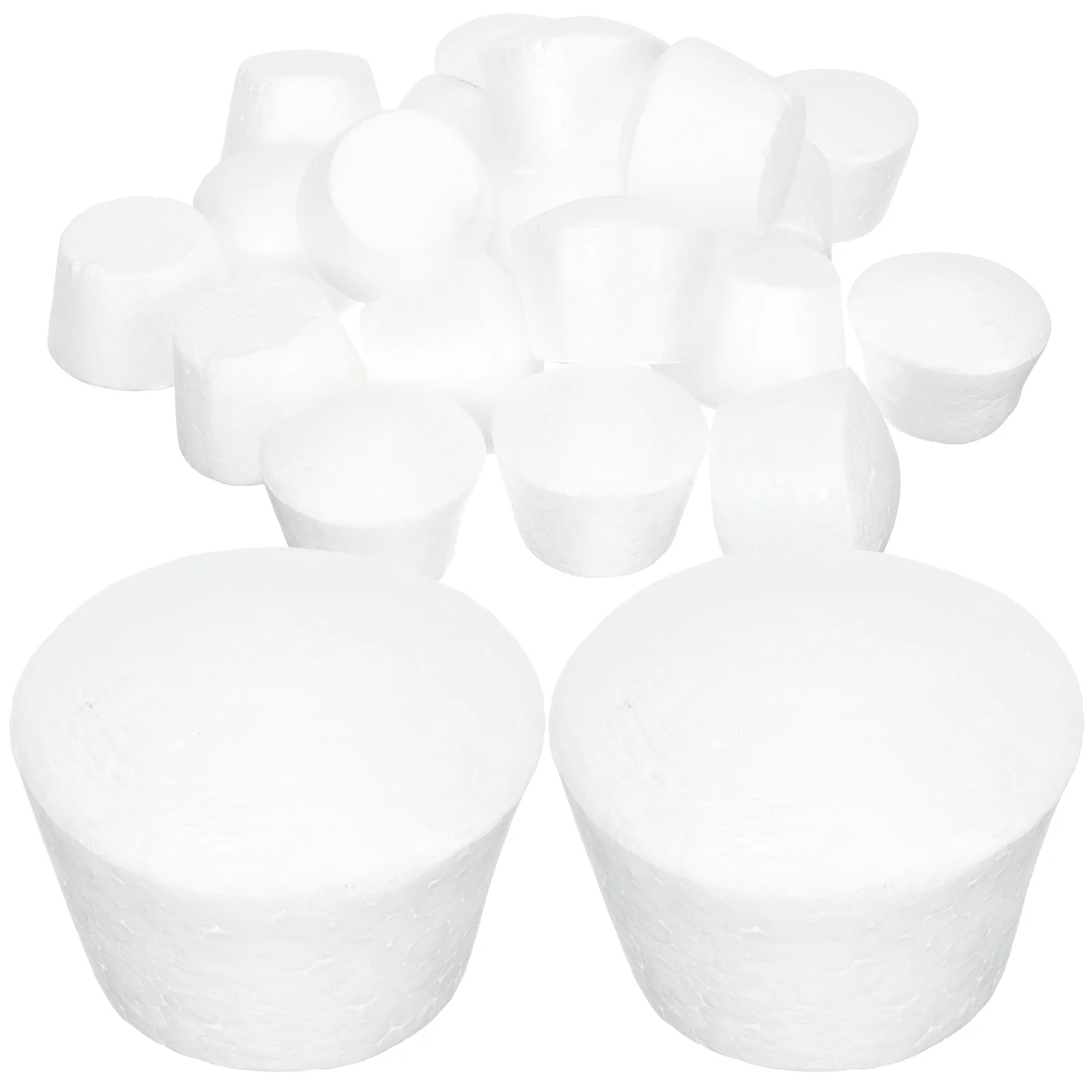 

Foams Cupcakes Foams Cake DIY Craft Muffin Cupcake Decorating Practice Models