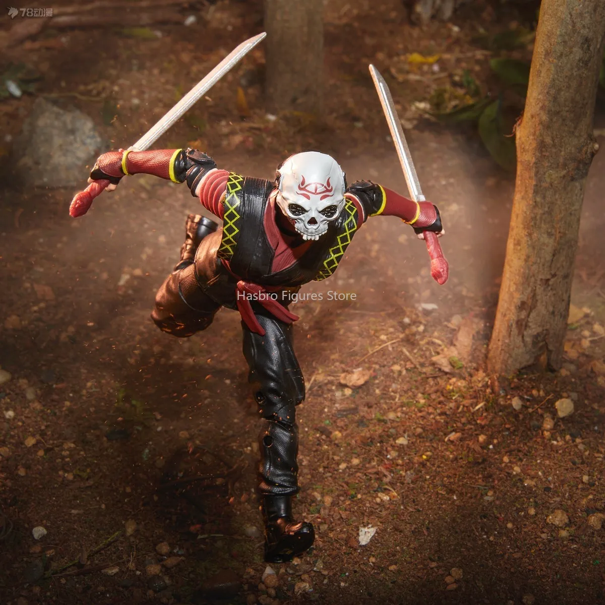 В наличии Hasbro G.I.JOE классифицированная серия Python Щенячий патруль B.A.T. Экшн-фигурка