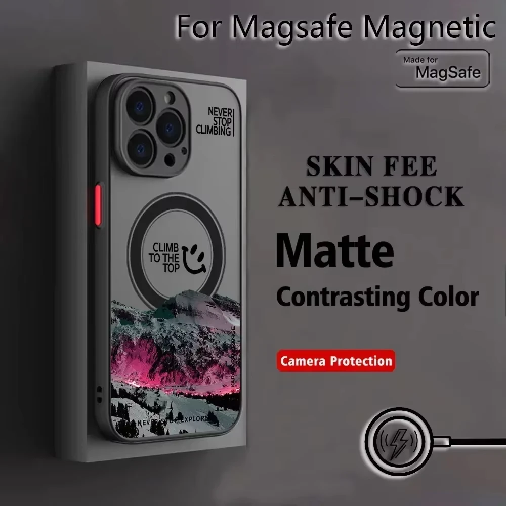 Чехол для телефона Mountain Peak Aircraft Samsung Galaxy S25 S24 S23 S22 FE Plus Ultra с беспроводной зарядкой