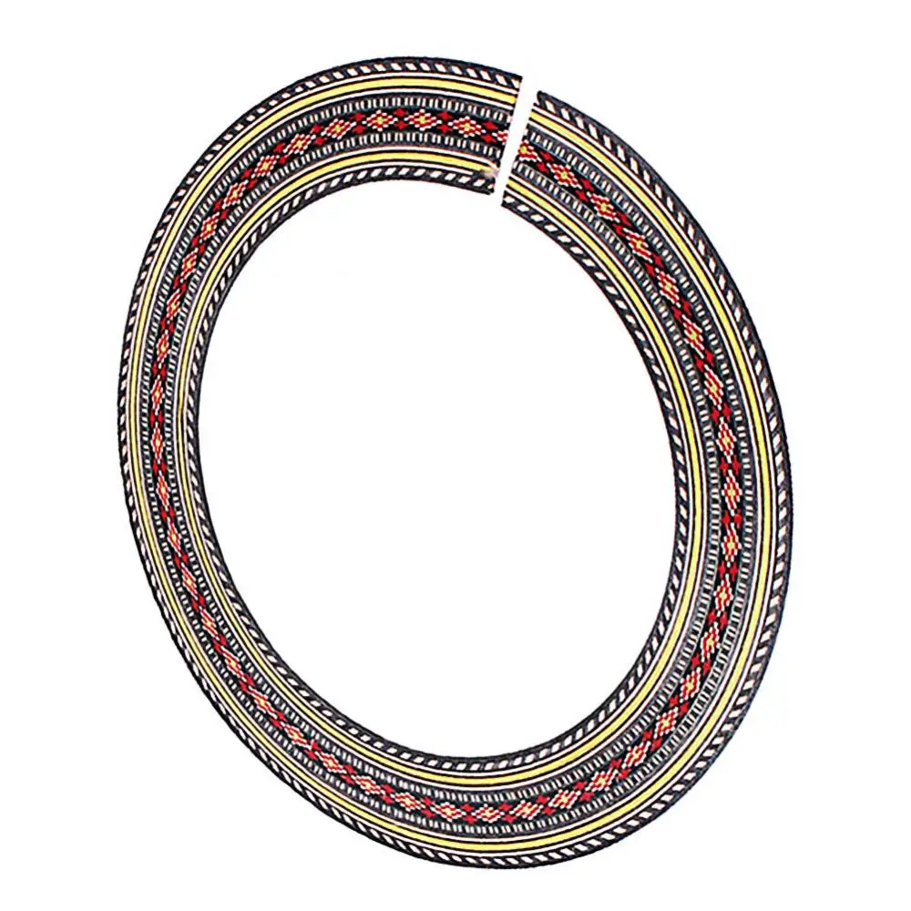 

Деревянная розетка, деревянное круглое звуковое отверстие, детали для корпуса классической акустической гитары