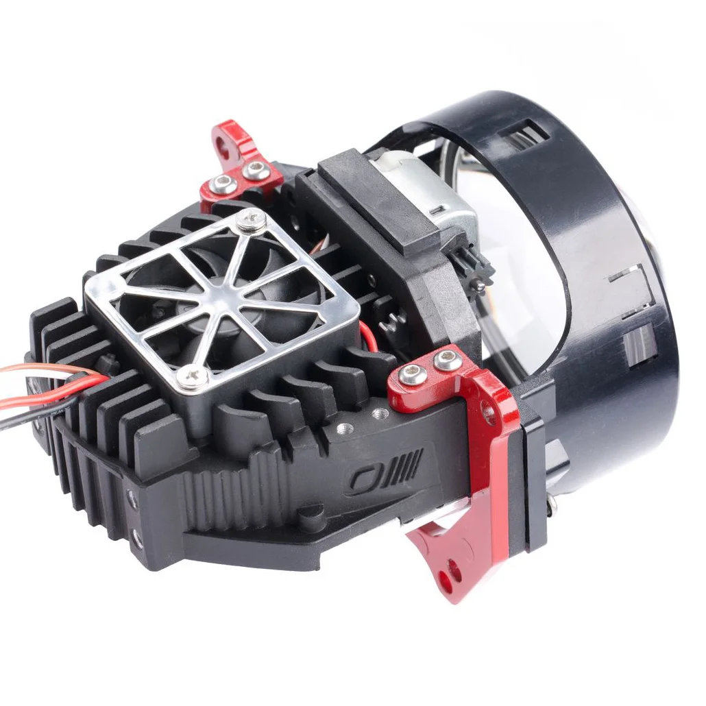 Optima premium bi-led lens element series 3. Optima premium bi-led micro round 2", бленда круглая, цвет белый, 1 шт. Модули optima. Optima expression series 3. Optima premium bi-led lens element series 3.