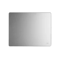 mi original metal aluminum alloy mouse pads anti skid slim mouse pad pc computer laptop 3002403mm2401803mm