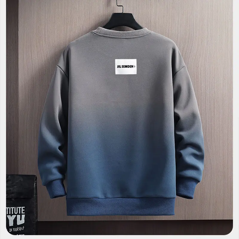 JIL брендовая весенне-осенняя новая мужская толстовка с капюшоном повседневная